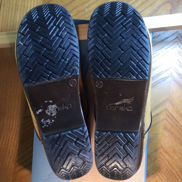 Dansko Professional Nubuck Wheat, size EU 41 - Picture 6 of 9